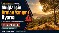 Muğla'da Orman Yangını Uyarısı: Kritik Saatler Başladı!