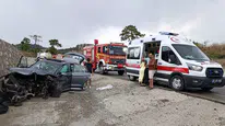 Denizli'de Trafik Kazası 2 Kişi Hayatını Kaybetti!