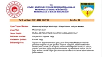 Köyceğiz’de Kuvvetli Yağış Uyarısı: 5 Gün Sürecek Sağanak İçin Alarm Verildi