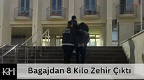 Muğla'da Uyuşturucu Operasyonu : Bagajdan 8 Kilo Zehir Çıktı