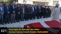 Köyceğiz'de Gözyaşı Sel Oldu: Uzman Çavuş Kamil Keskin Defnedildi!