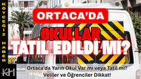 Ortaca'da Yarın Okul Var mı veya Tatil mi? Veliler ve Öğrenciler Dikkat!