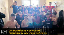 DURDURABİLENE AŞK OLSUN! Düşbelen SK gol olup yağdı: 5-1