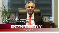 Fethiye Esnaf Odası Başkanı Demirtaş: Borç Yapılandırması Bekliyoruz