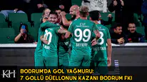 Bodrum'da Müthiş Galibiyet! Bodrum FK 4 Puanla Zirve Takibinde