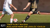Tokat’ta 90+7 Mucizesi: Muğlaspor Mermi Gibi Liderliğe Yükseldi!
