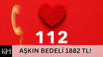 AŞKIN BEDELİ 1882 TL! Muğla'da 112'yi pasta için aradı