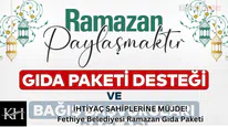 İHTİYAÇ SAHİPLERİNE MÜJDE! Fethiye'de dev Ramazan desteği