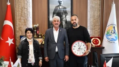 Köyceğiz ROTA Sürücü Kursu’ndan Başkan Ali Erdoğan’a Ziyaret