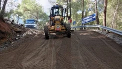 Köyceğiz Pınar Mahallesi’nde Yol Çalışmaları Başladı