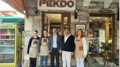 Kaymakam Mert Kumcu’dan Pekdo Pastanesi’ne İadeiziyaret