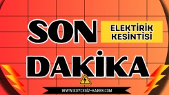 Köyceğiz’de 1-3 Aralık Elektrik Kesintisi: Hamitköy ve Zaferler Etkilenecek