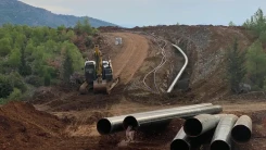 Köyceğiz Doğalgaza Kavuşuyor! Köyceğiz doğalgaz için gün sayıyor.