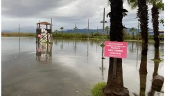 Köyceğiz Gölü Taştı: Sahil ve Delta Plajı Sular Altında