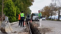 Köyceğiz’de İçme Suyu Hattı Yenileniyor