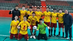 Naip Hüseyin Anadolu Lisesi Futsalda İlçe Grup Şampiyonu Oldu
