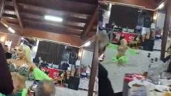 Köyceğiz Belediyesi’nden Dansözlü Teşekkür Yemeği