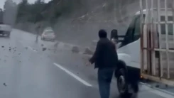 Köyceğiz–Ortaca Yolunda Heyelan: Çöplük Mevkii Trafiğe Kapandı