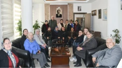 Köyceğiz Kadın Üretici Pazarı’ndan Başkan Ali Erdoğan’a Ziyaret