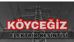 Köyceğiz’de Elektrik Kesintisi: Zeytinalanı, Beyobası ve Yangı Mahalleleri Etkilenecek