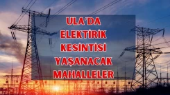 ULA Elektrik kesintisi! 10 Nisan Perşembe Ula elektrik kesintisi ne zaman bitecek, Elektrikler ne zaman gelecek?