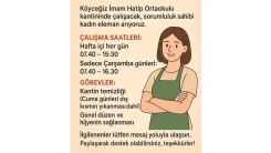 Köyceğiz İmam Hatip Ortaokulu’na Kadın Kantin Personeli Aranıyor