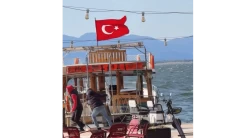 Köyceğiz’de Fırtına Etkili Oldu: Tekne Sahipleri Zor Anlar Yaşadı