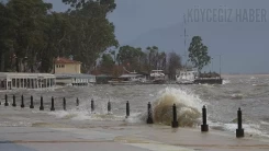 Meteoroloji Uyardı: Köyceğiz'e 1 Nisan ve 2 Nisan’da Kuvvetli Yağış Geliyor