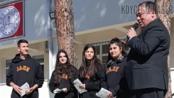 Köyceğizli Öğrenciler Derin Akarsu ve Sudenaz Bilgiç Birinciliği Paylaştılar