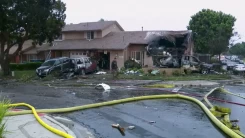 ABD'de Küçük Uçak Yerleşim Alanına Düştü: San Diego’da Feci Kaza!