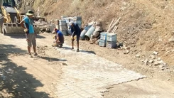 Köyceğiz Belediyesi Nasuhdede Sokak’ta Parke Taş Onarımıyla Ulaşımı Güvence Altına Alıyor