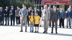 Köyceğiz’de 2025–2026 Eğitim-Öğretim Yılı Çelenk Sunma Töreni Gerçekleştirildi