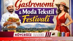 Fethiye'de Gastronomi Şöleni: Çamköy Pazaryeri Renklendi