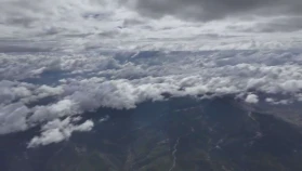 Muğla Semalarında Sis Şöleni: Kartpostallık Görüntüler Drone ile Kaydedildi