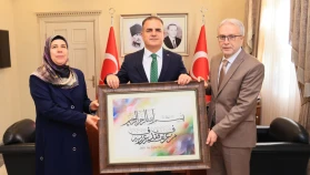 Camiler ve Din Görevlileri Haftası’nda Muğla Müftülüğü’nden Vali Dr. İdris Akbıyık’a Ziyaret