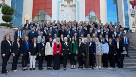 TBMM’de Muğla Rüzgarı: MHP Teşkilatları Bahçeli’nin Huzurunda Tam Kadro Yer Aldı