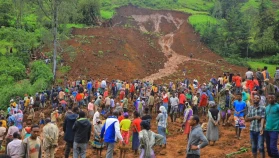 Kenya’da Toprak Kayması: 21 Kişi Hayatını Kaybetti, 30 Kayıp Var