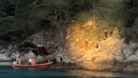 Fethiye’de Nefes Kesen Operasyon! 15’i Çocuk 36 Göçmen Böyle Kurtarıldı