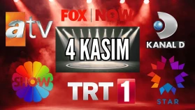 4 Kasım Salı TV Yayın Akışı, ATV, Show TV, NOW TV, Kanal D ve TRT 1 2025: Bugün Hangi Diziler, Filmler Var?