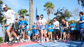 Bodrum’da “İyilik İçin Hep Birlikte” Koşusu Düzenlendi! Depremzede Öğrencilere Destek Verildi