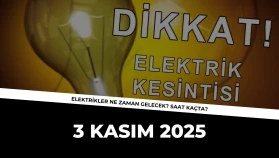 Bodrum’da 3 Kasım 2025 Elektrik Kesintisi: Gümbet, Çiftlik, Kızılağaç ve Cumhuriyet Mahallelerinde Elektrikler Ne Zaman Gelecek?