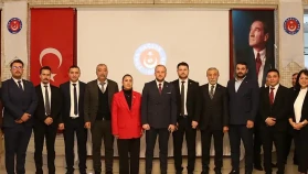 Türk Sağlık-Sen Muğla Şubesi’nde Mehmet Ataş Başkan Seçildi