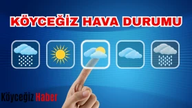 Köyceğiz'de Yarın Yağmur var mı? 30 Kasım Köyceğiz Hava Durumu