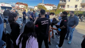 Fethiye’de Motosiklet Kazası: Mustafa Kemal Bulvarı’nda Kadın Sürücü Yaralandı