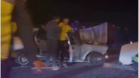 Köyceğiz Beyobası D400’de Kafa Kafaya Kaza: 2 Ölü