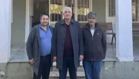 Teşekkür Krizi Çözüldü: Başkan Ali Erdoğan ve Muhtar Ömer Ali Kanat Bir Araya Geldi