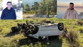 Göynük’te feci kaza: 2 genç hayatını kaybetti, 2 yaralı