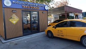 Muğla Büyükşehir’den Köyceğiz’e Modern Taksi Durakları