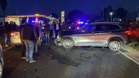 Milas–Bodrum Karayolu’nda 3 Araçlı Kaza: 3 Yaralı