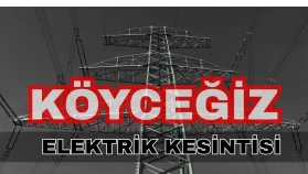 Köyceğiz’de Elektrik Kesintisi: Zeytinalanı, Beyobası ve Yangı Mahalleleri Etkilenecek